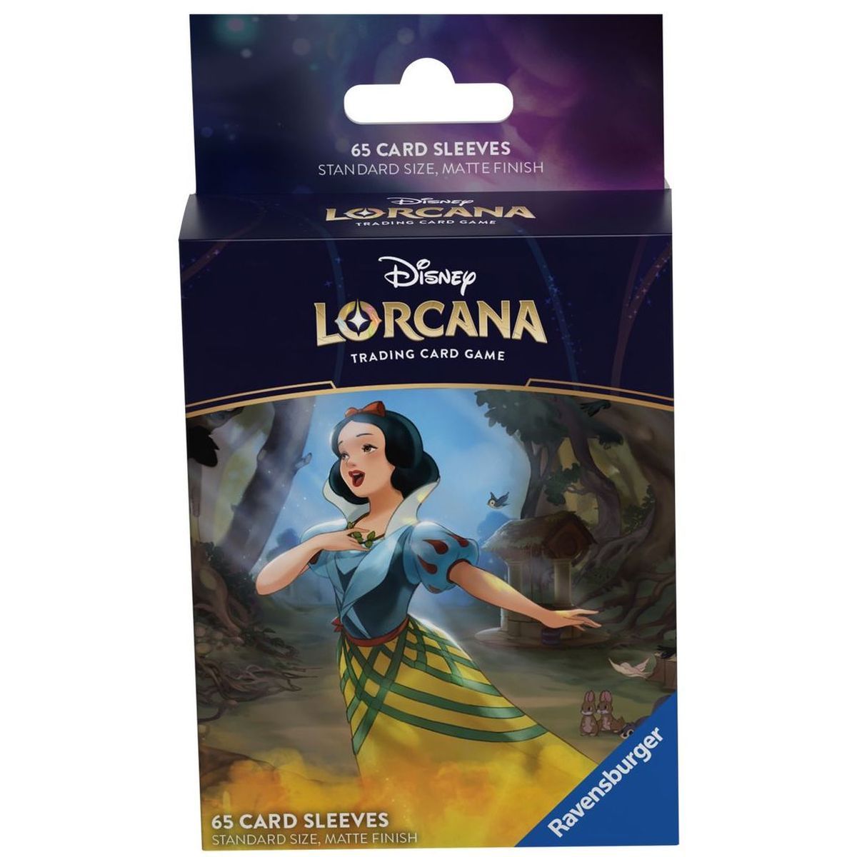 Disney Lorcana - Kartenhüllen - Hüllen - Ursula Returns - Schneewittchen - Versiegelt (65)