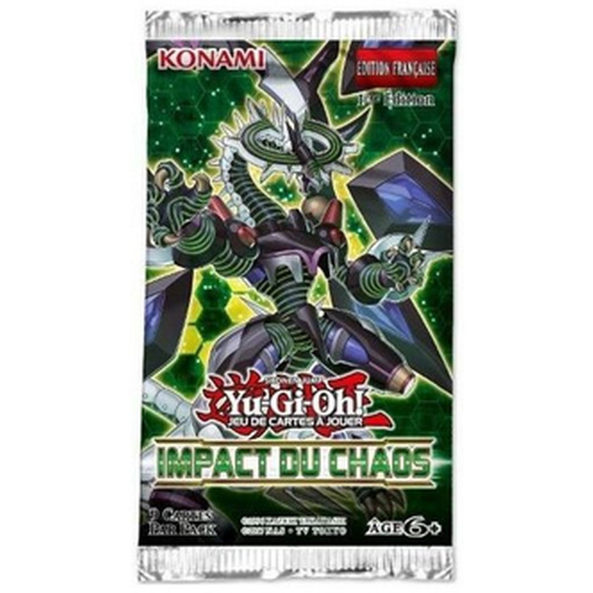 Yu-Gi-Oh! anzeigen - Box mit 24 Chaos Impact Boostern – FR