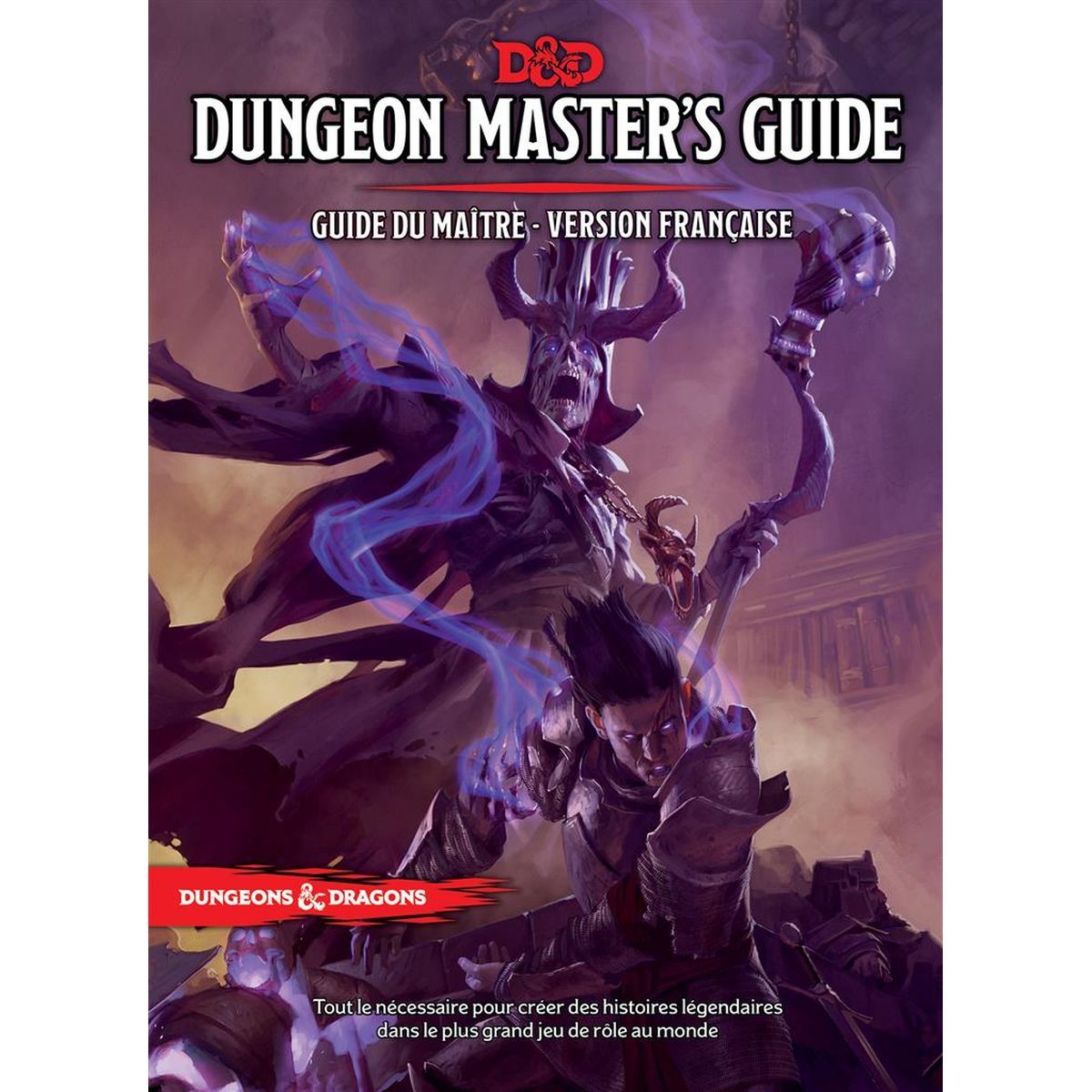 Dungeon and Dragon – D&D 5 – Meisterhandbuch