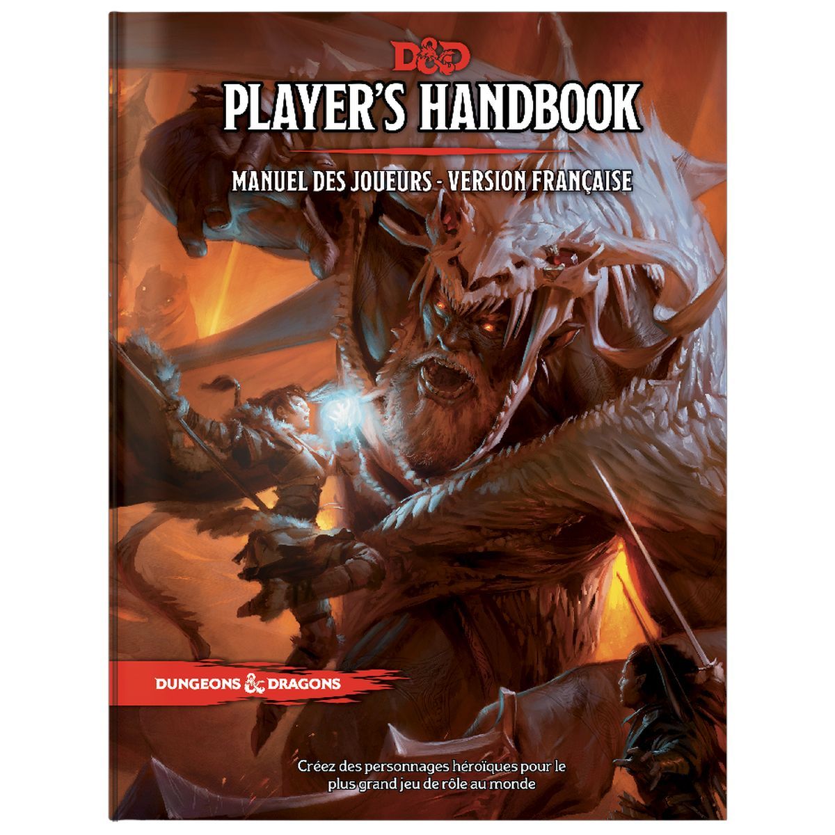 Dungeon and Dragon – D&D 5 – Spielerhandbuch