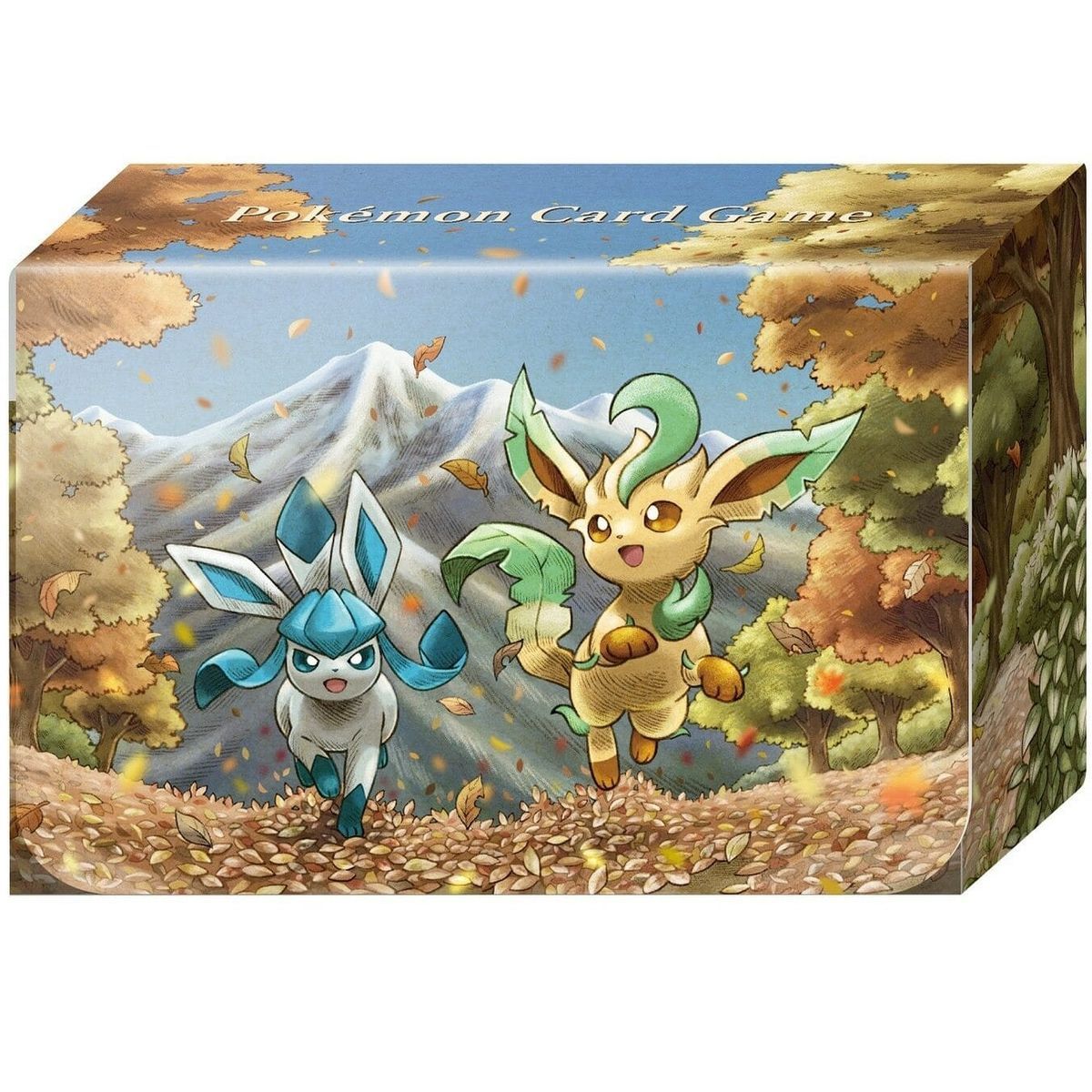 Doppeldeckbox – Phyllali & Givrali – Pokémon Center