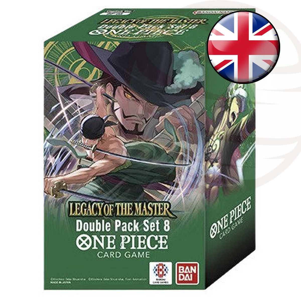 Item Doppel-Booster-Pack - DP08 - One Piece CG - EN