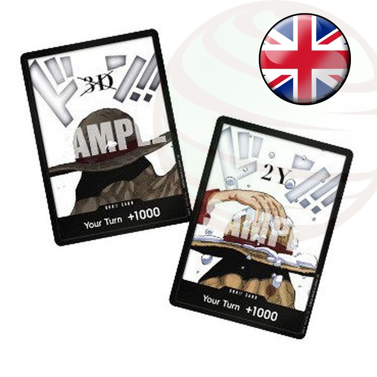 Doppel-Booster-Pack - DP08 - One Piece CG - EN