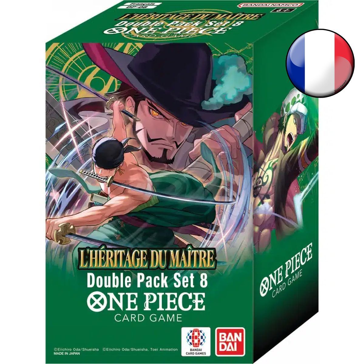 Item Doppel-Booster-Pack – DP08 – One Piece CG – FR