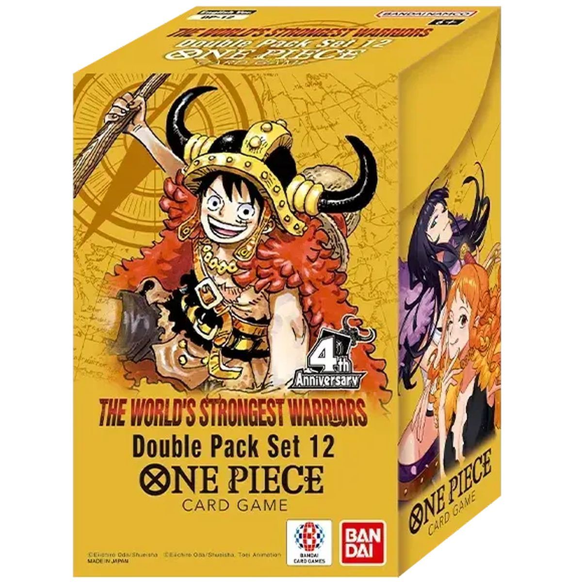 Doppel-Boosterpack - DP12 - One Piece CG - EN