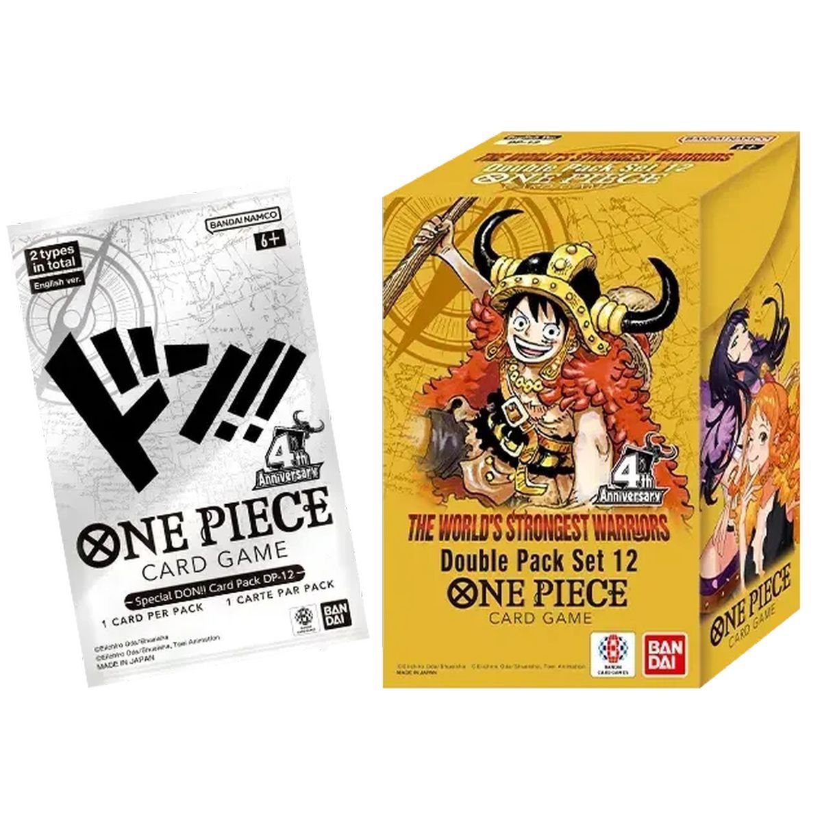 Doppel-Boosterpack - DP12 - One Piece CG - EN