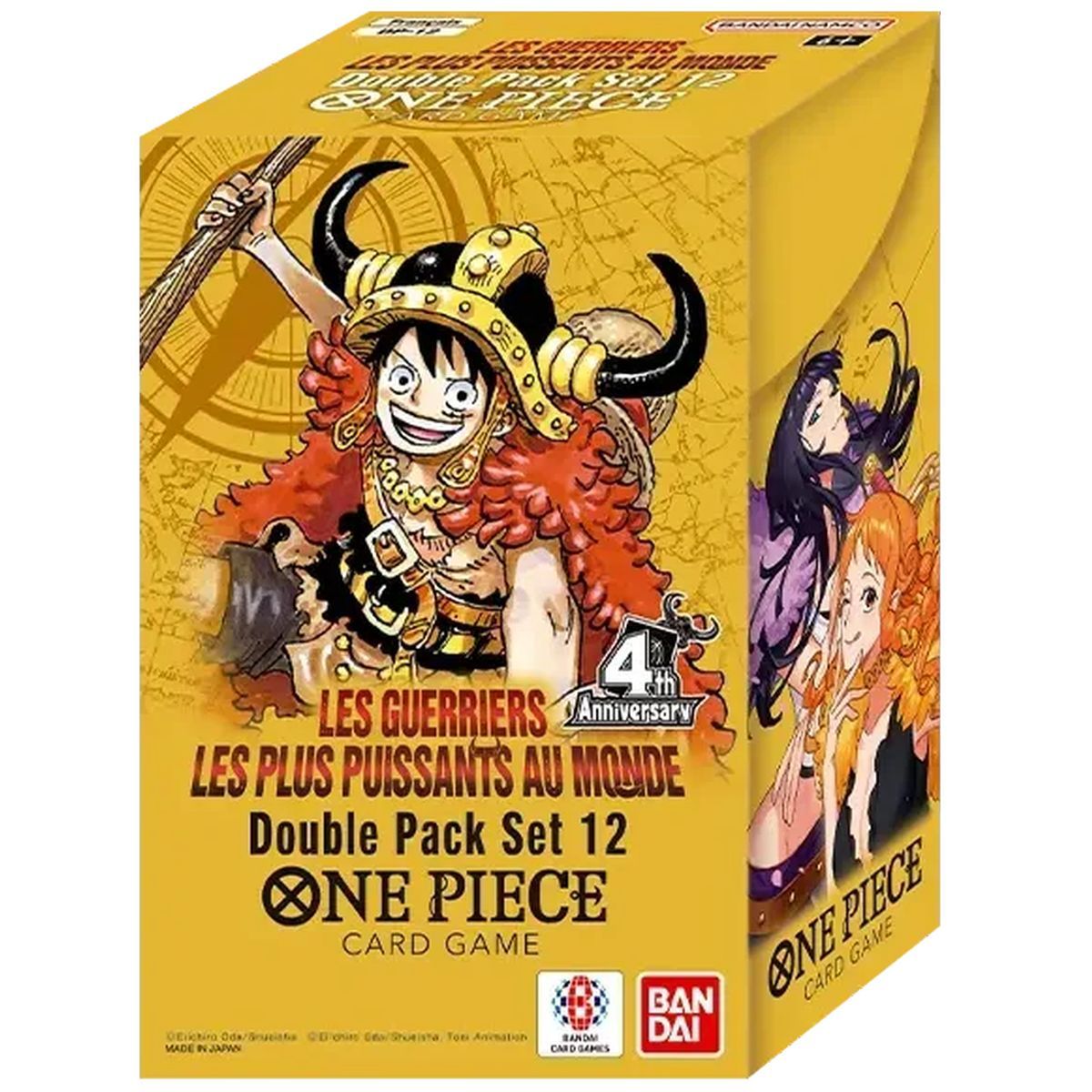 Doppel-Boosterpack - DP12 - One Piece CG - FR