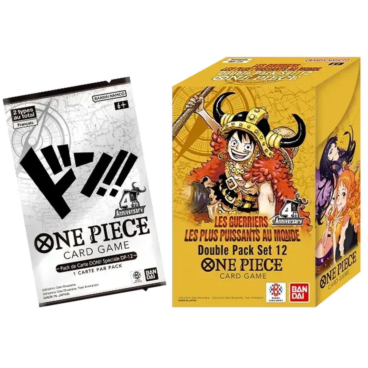 Doppel-Boosterpack - DP12 - One Piece CG - FR