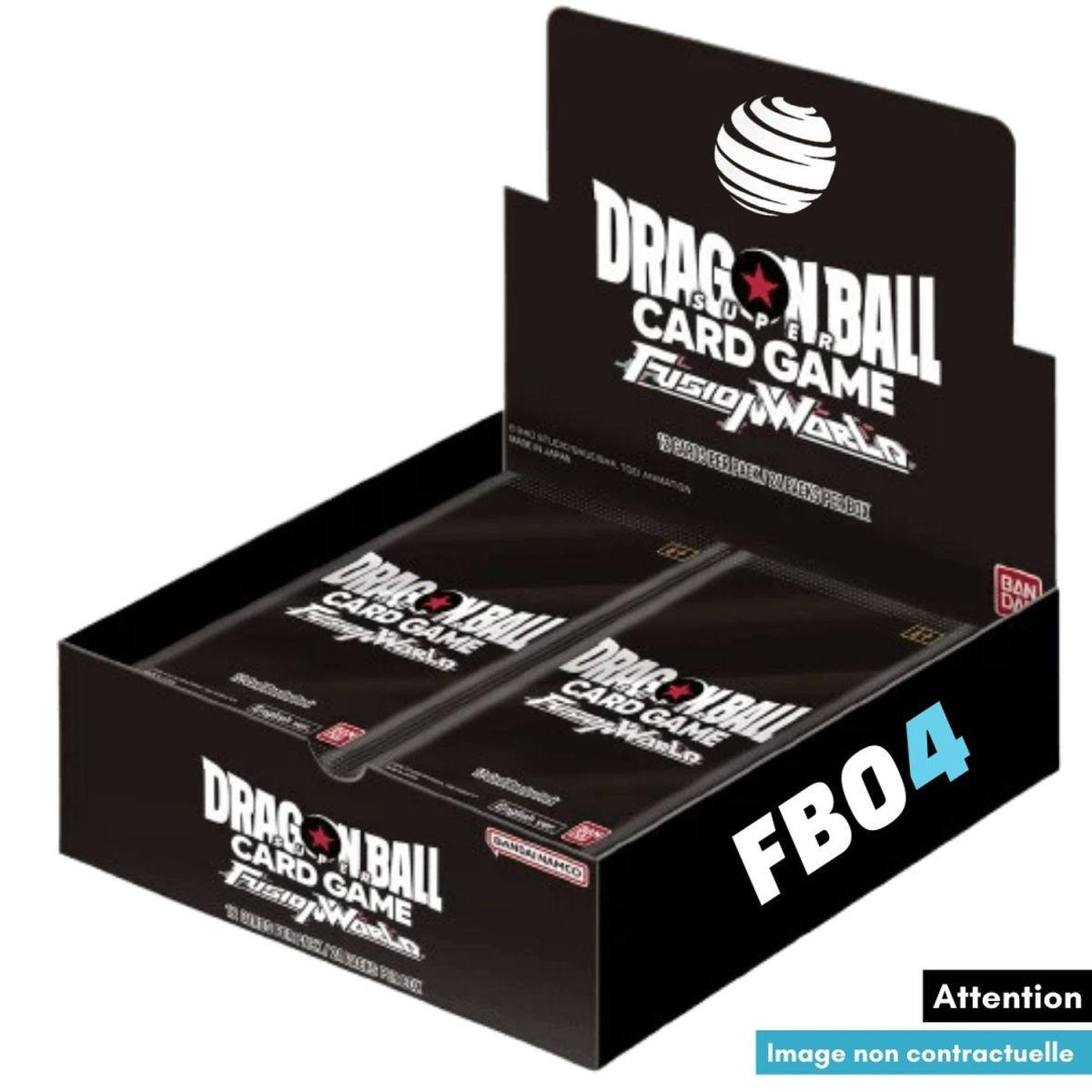 Dragon Ball Kartenspiel Fusion World – Box mit 24 Boostern – FB04 – DE