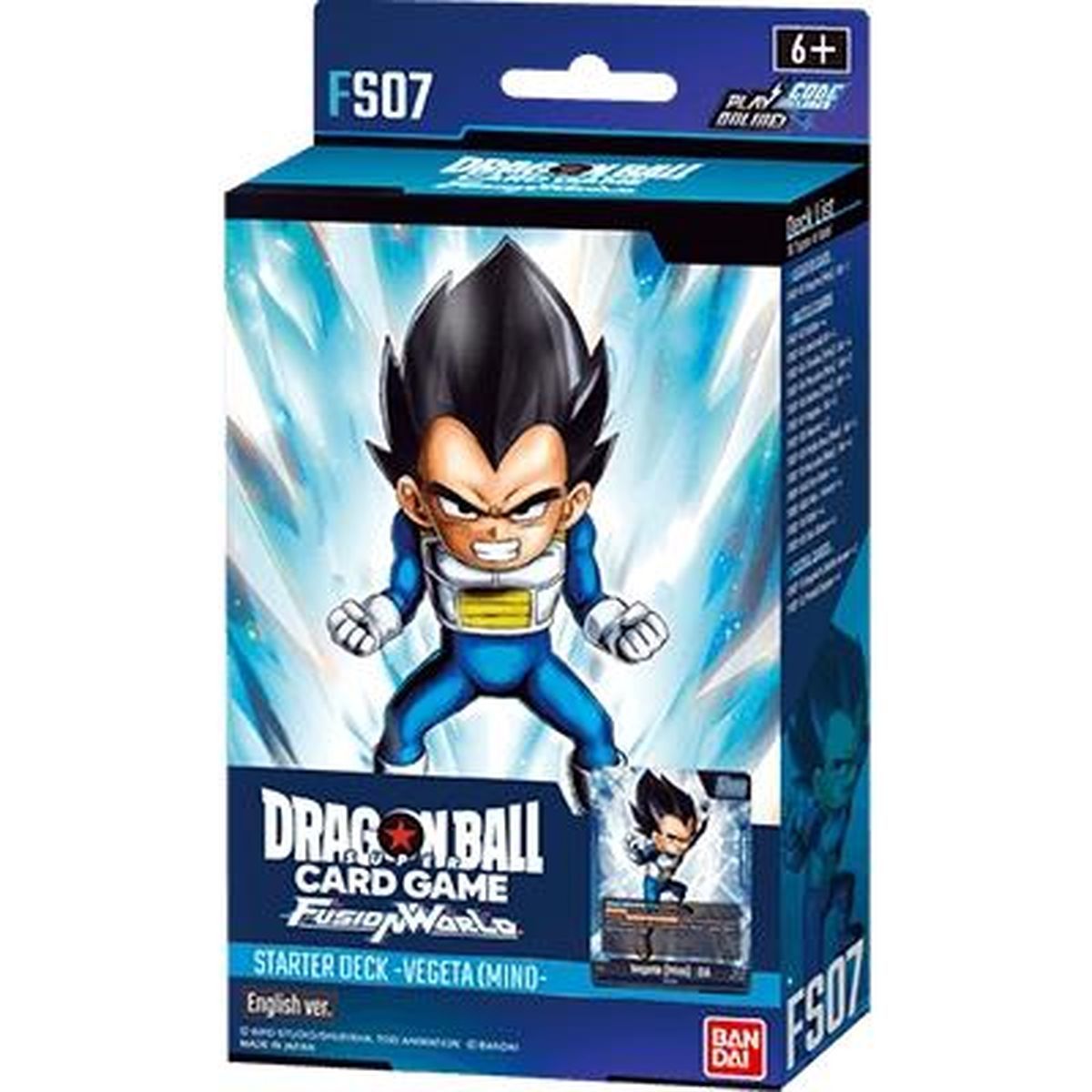 Item Dragon Ball Kartenspiel Fusion World – Starter Deck – FS07 – DE