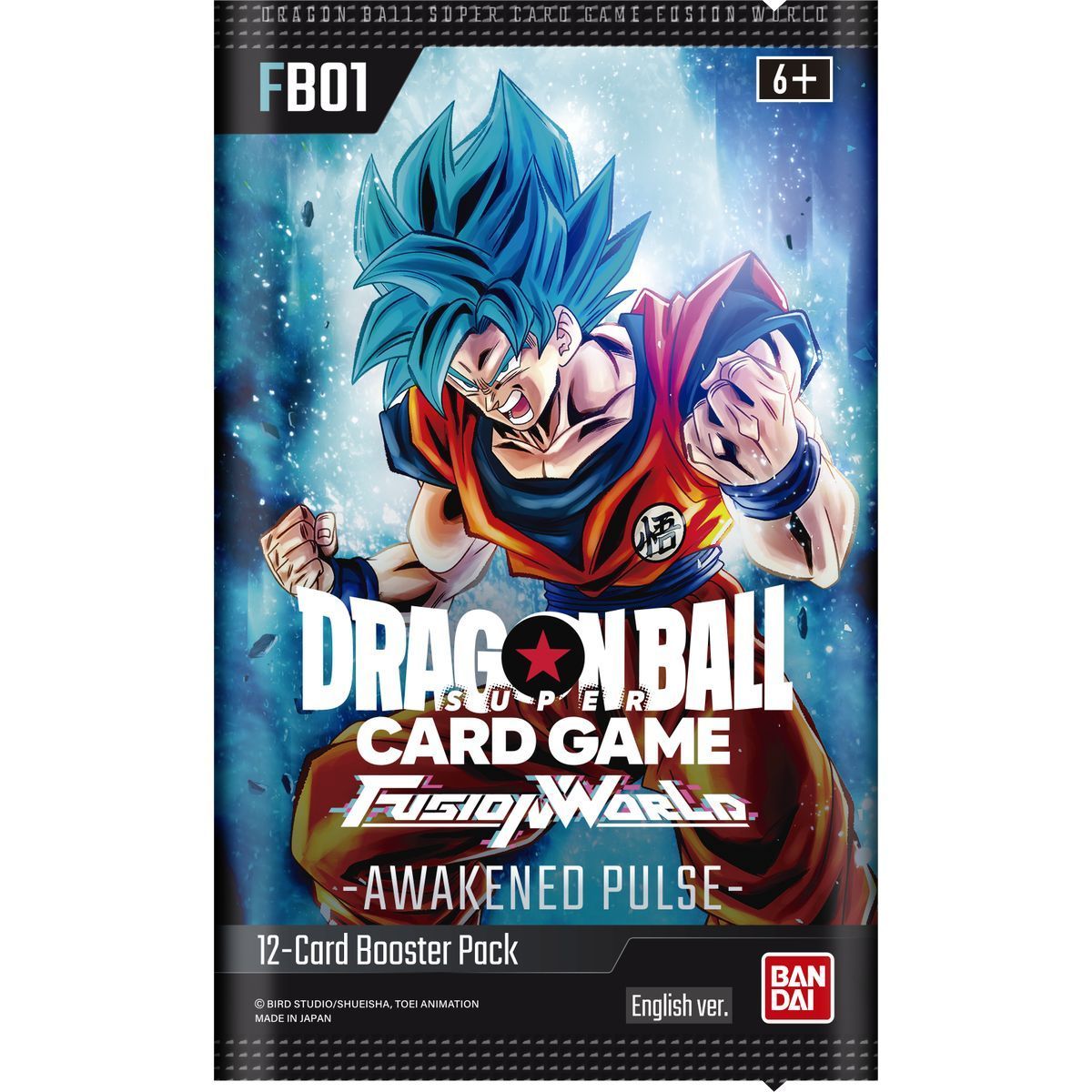 Item Booster – Awakened Pulse – FB01 – Dragon Ball Super CG Fusion World – DE