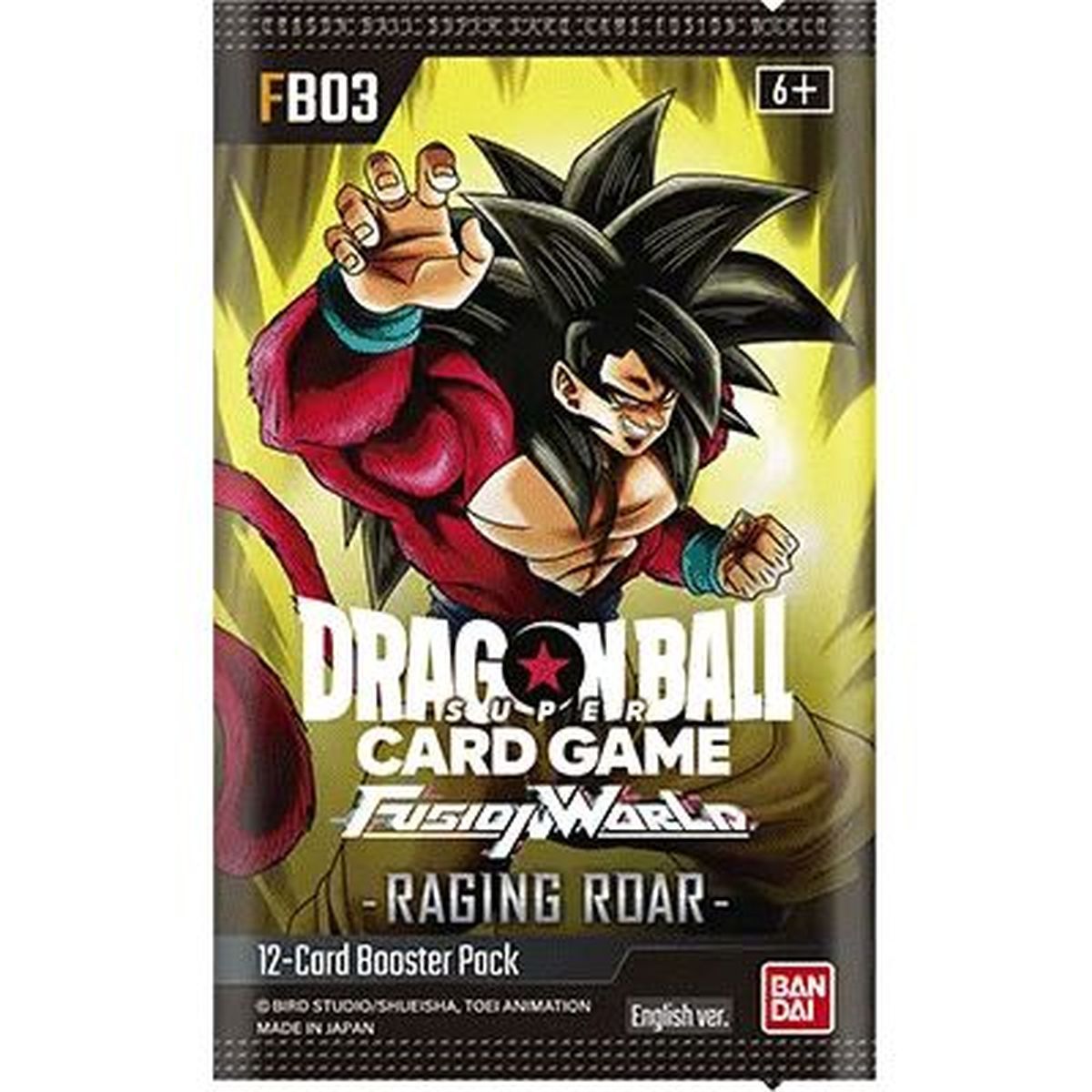 Item Booster – Raging Roar – FB03 – Dragon Ball Super CG Fusion World – DE