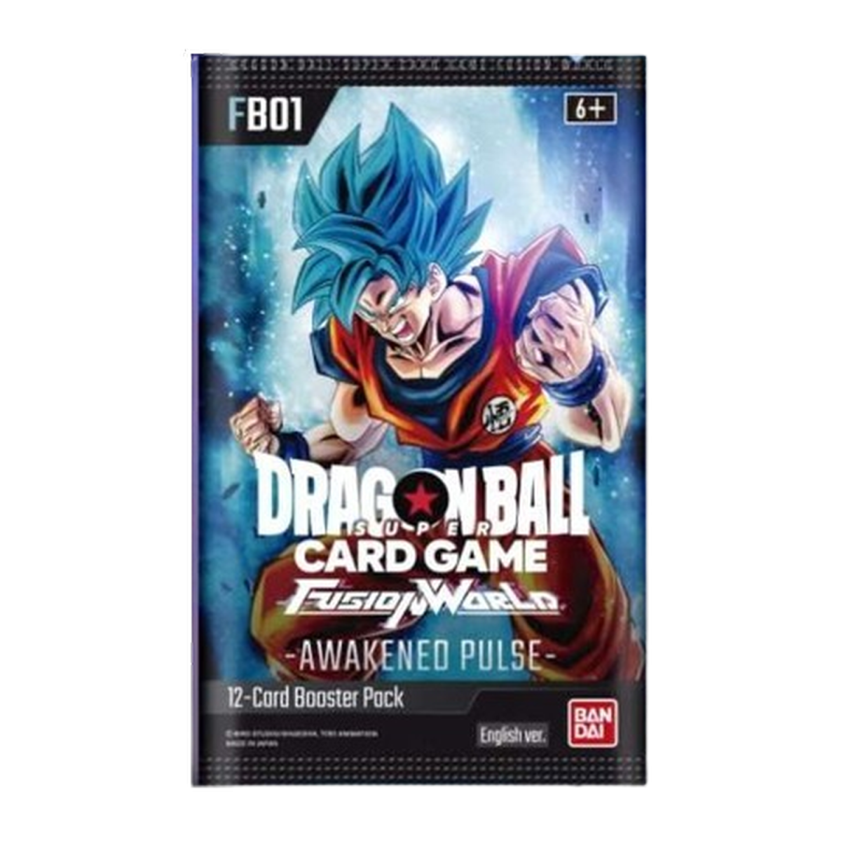 Item Dragon Ball CG Fusion World – Booster – Awakened Pulse – FB01 – EN