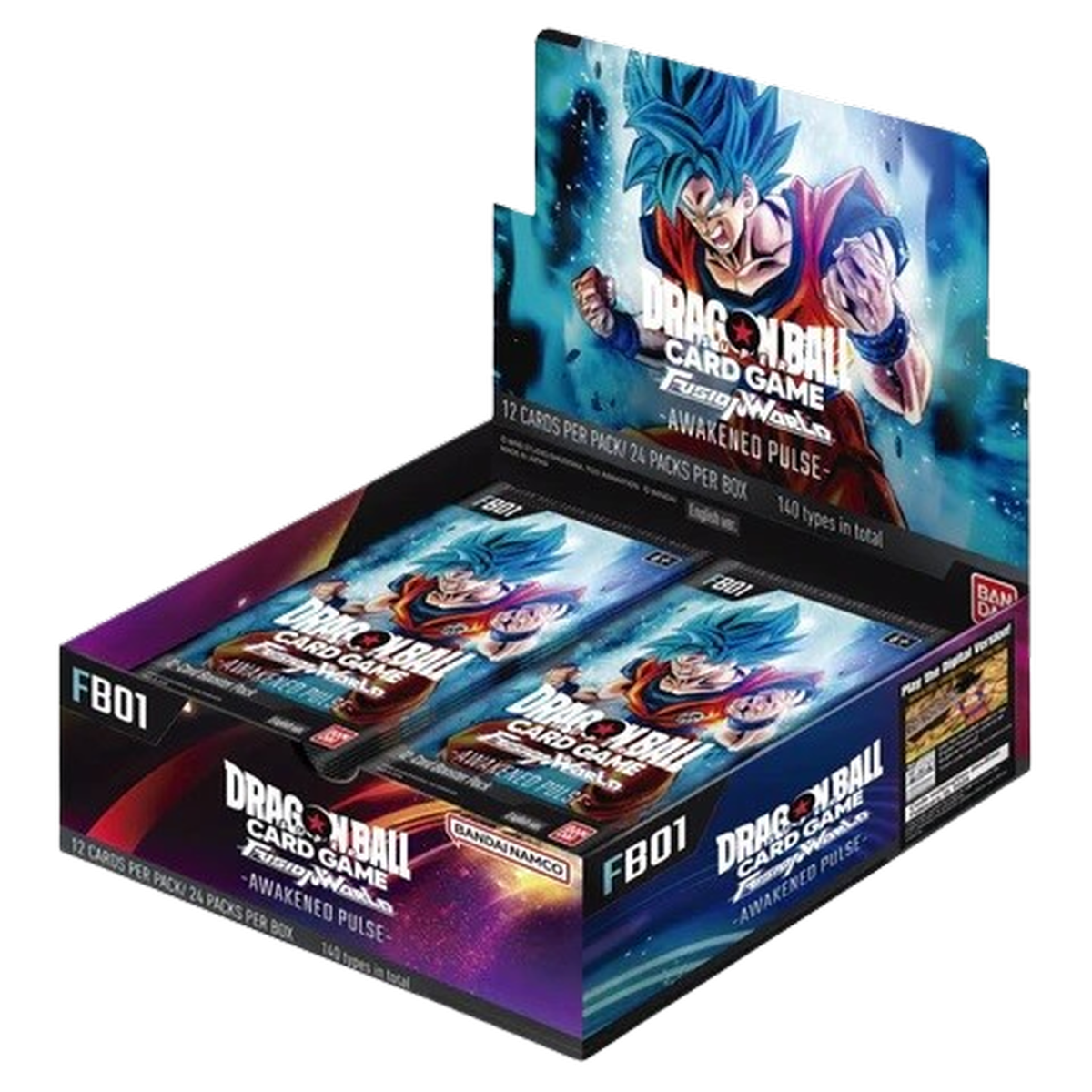 Item Dragon Ball CG Fusion World – Display – Awakened Pulse – FB01 – DE
