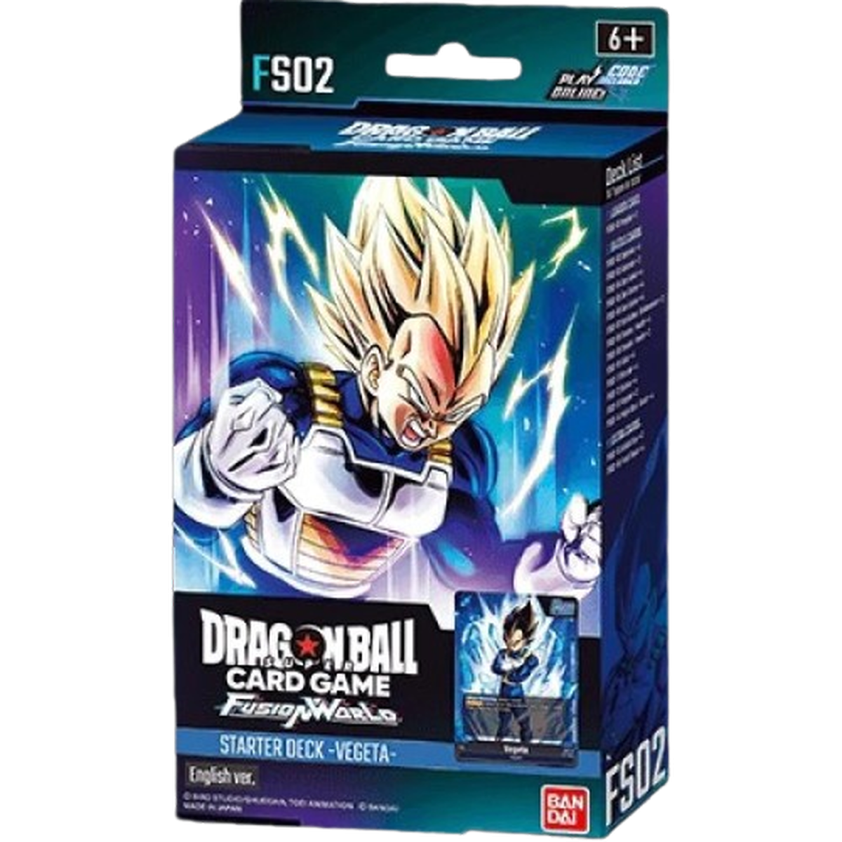 Item Dragon Ball CG Fusion World – Starter Deck – FS02 – DE