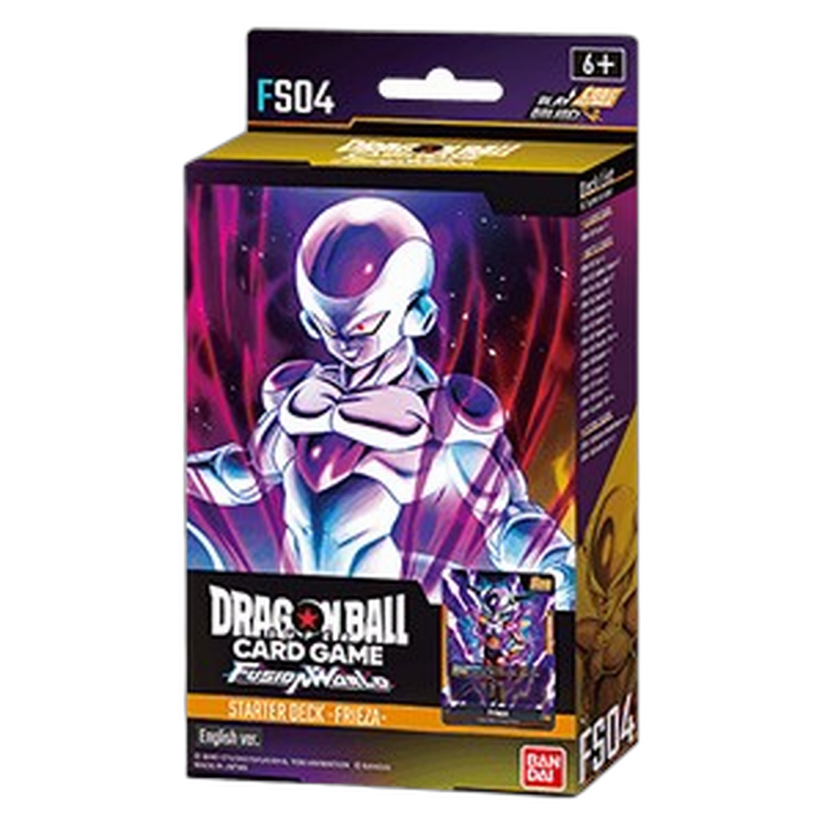 Dragon Ball CG Fusion World – Starter Deck – FS04 – EN