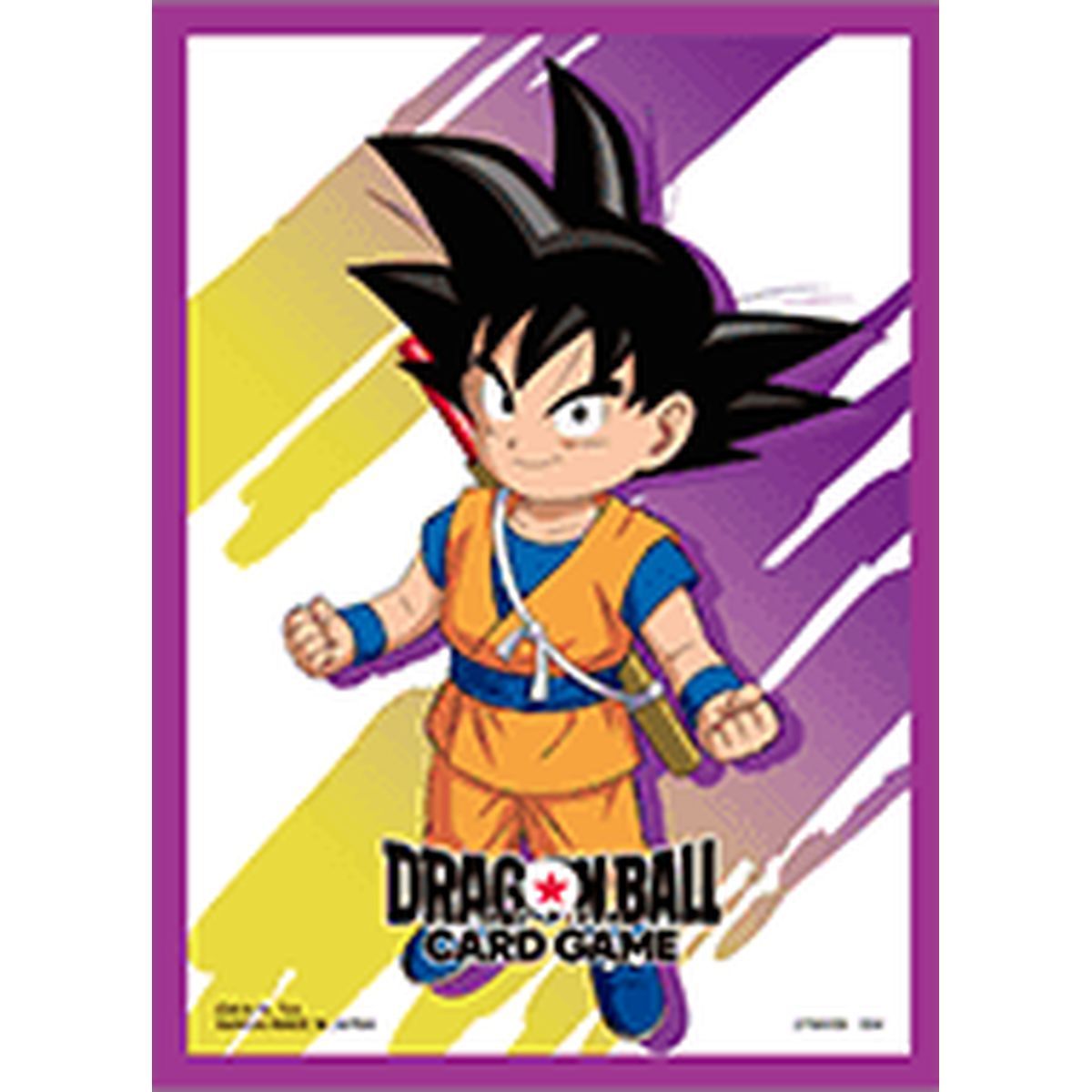 Dragon Ball Fusion World CG – Kartenhüllen – Standard – Son Goku Mini (64)