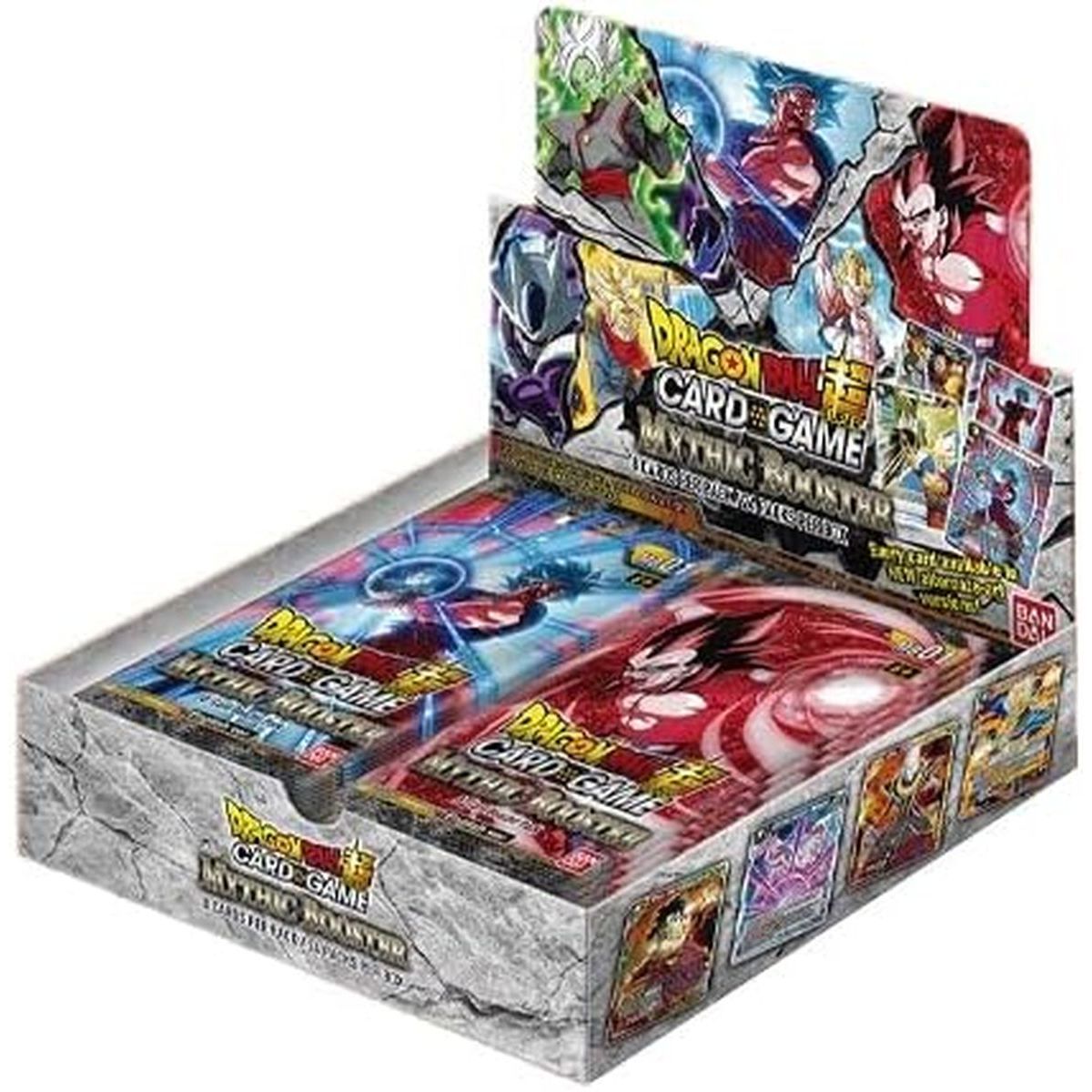 Booster-Box – Mythischer Booster – MB-01 – Dragon Ball Super CG – DE