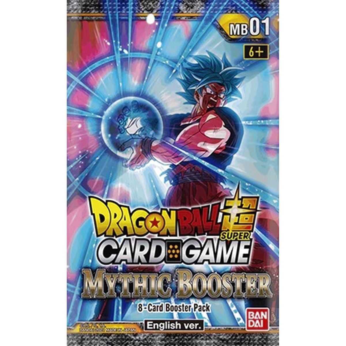 Booster – Mythischer Booster – MB-01 – Dragon Ball Super CG – DE