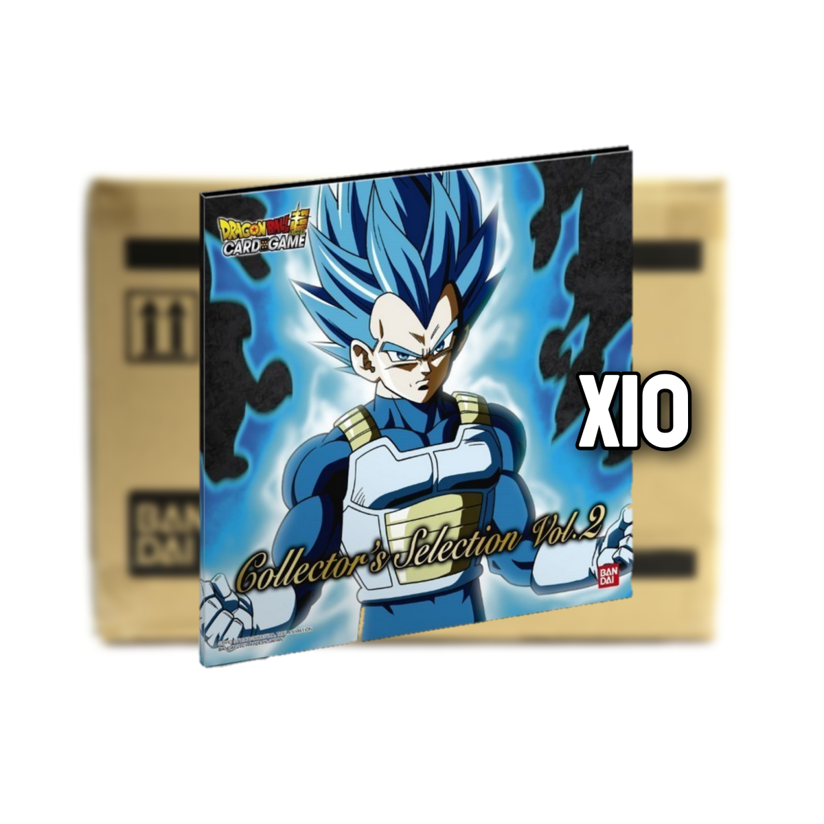 Dragon Ball TCG – 10er-Pack Premium-Box – Collector's Selection Vol. 2 - IN