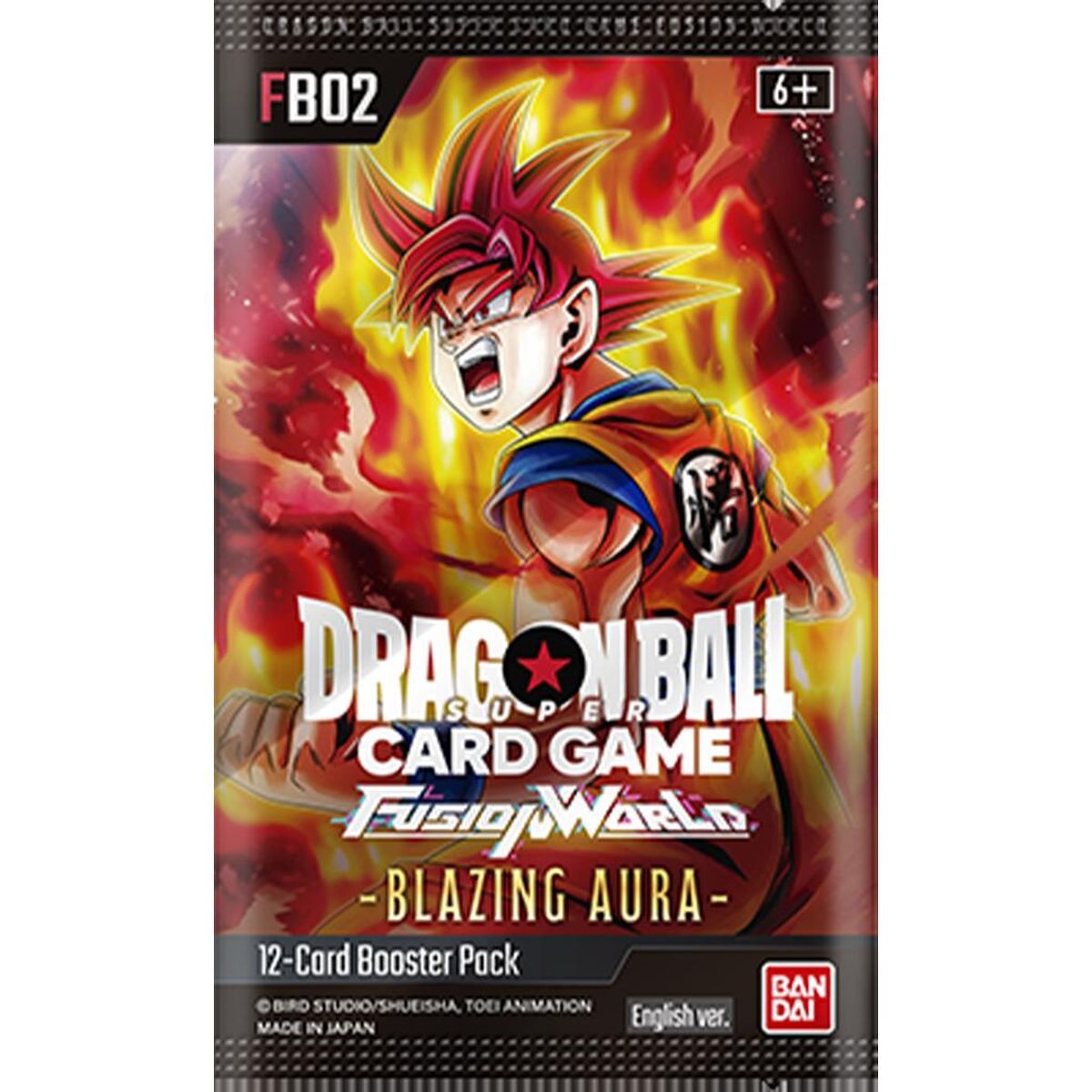 Item Booster – Blazing Aura – FB02 – Dragon Ball Super CG Fusion World – DE