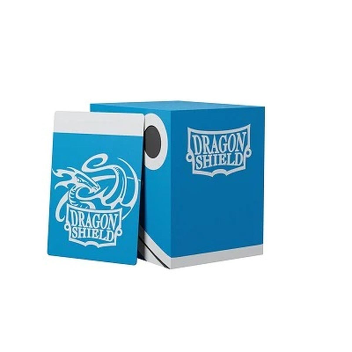 Item Dragon Shield – Deckbox – Doppelschale – Blau/Schwarz