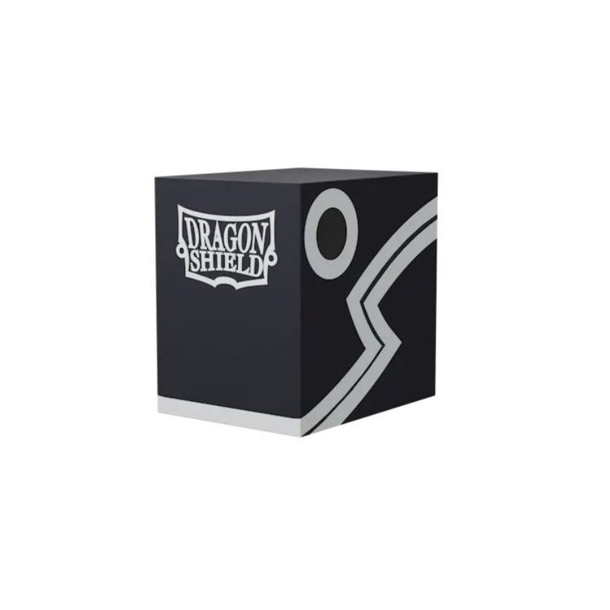 Dragon Shield - Deck Box - Double Shell - schwarz