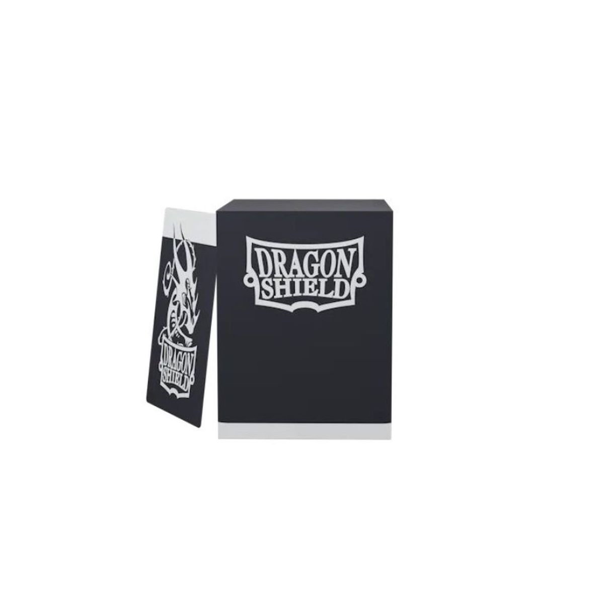 Dragon Shield - Deck Box - Double Shell - schwarz