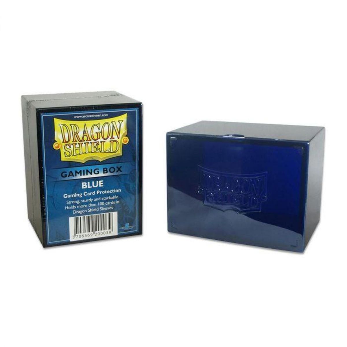 Dragon Shield - Deck Box - Strongbox 100+ Blau