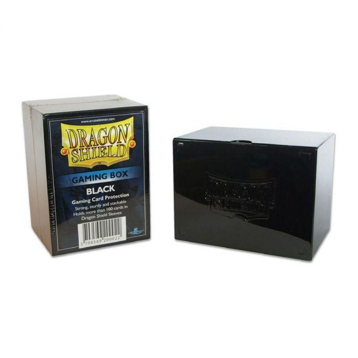 Item Dragon Shield - Deck Box - Strongbox 100+ Schwarz