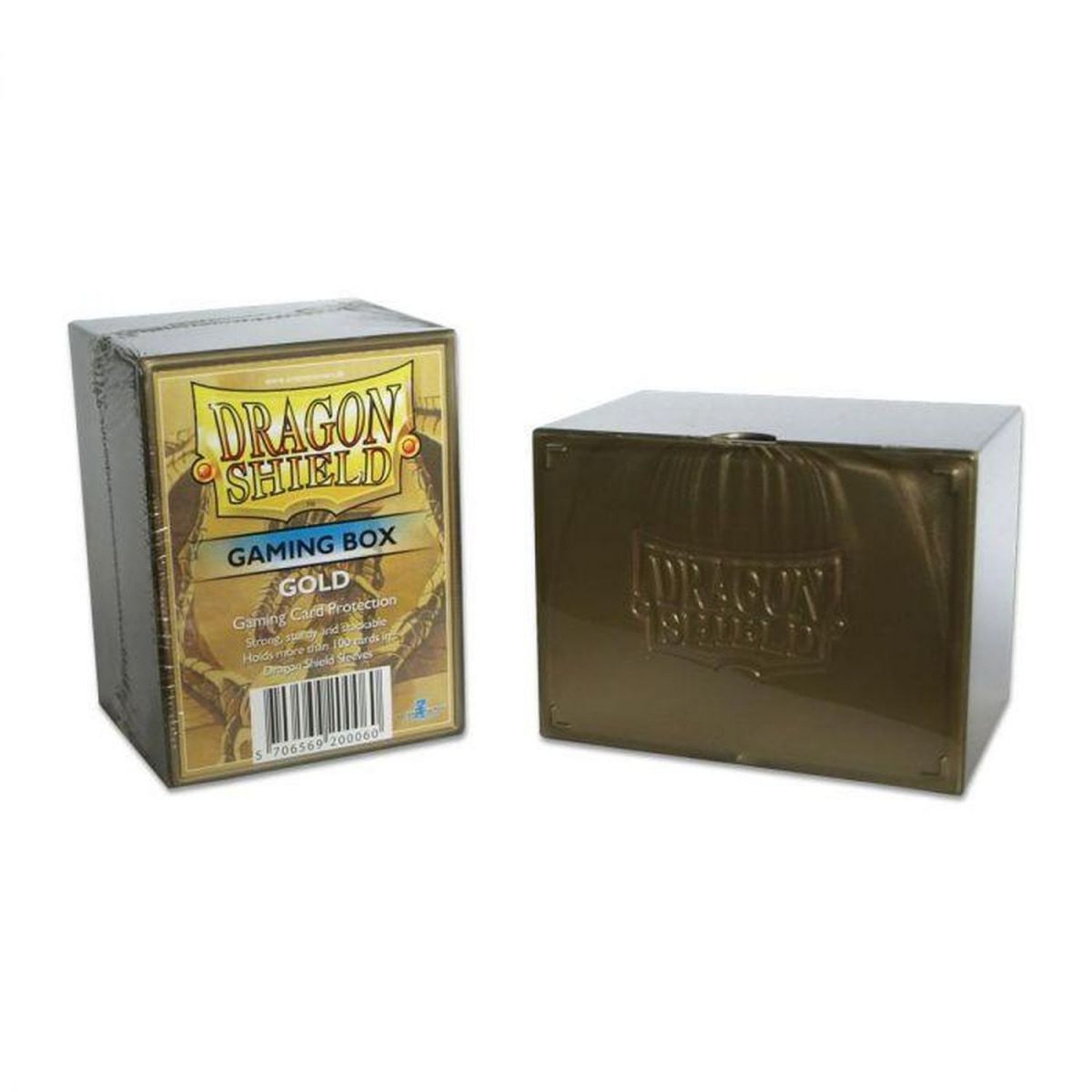 Drachenschild – Deckbox – Tresorbox 100+ Gold