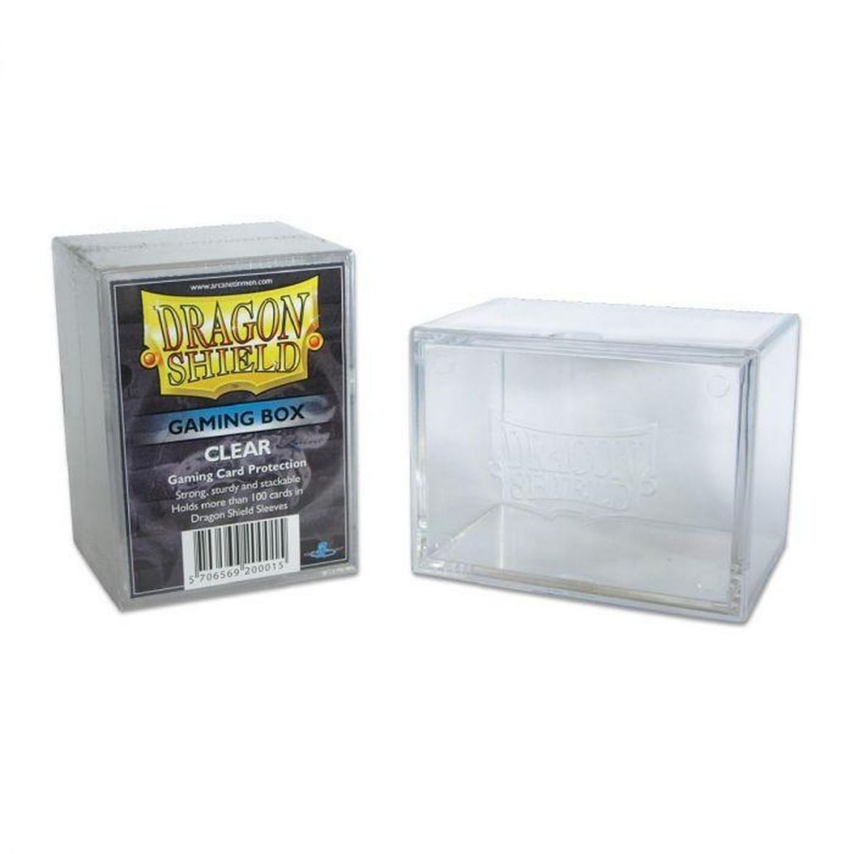 Item Dragon Shield - Deck Box - Safe 100+ Transparent