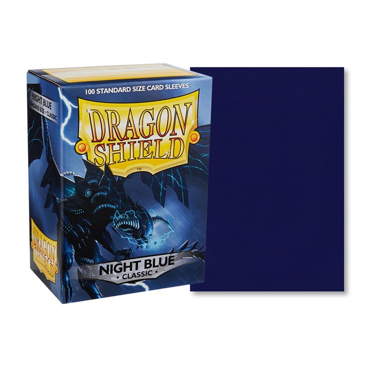 Item Dragon Shield – Kartenhüllen – Standard – klassisches Nachtblau (100)