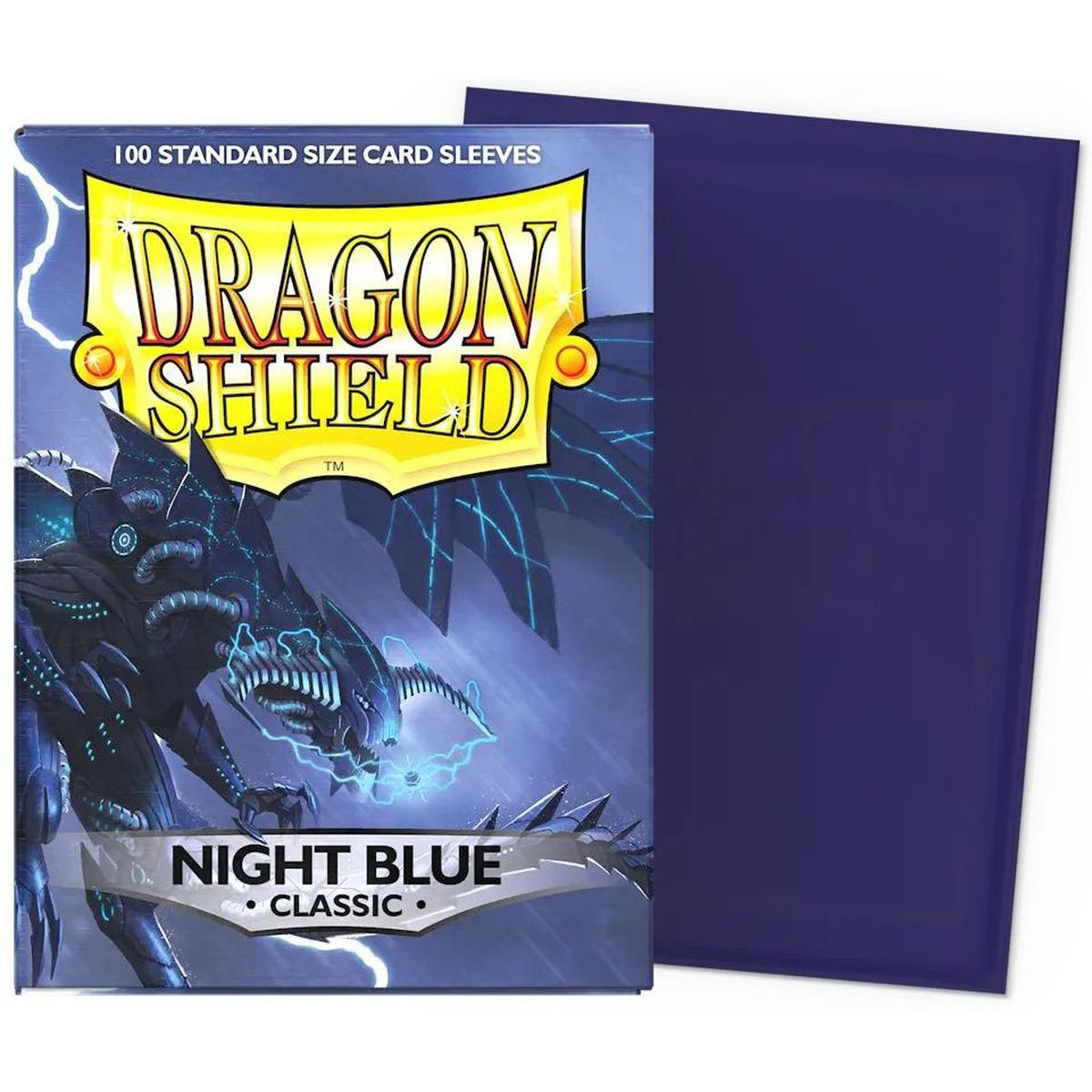 Dragon Shield – Kartenhüllen – Standard – klassisches Nachtblau (100)