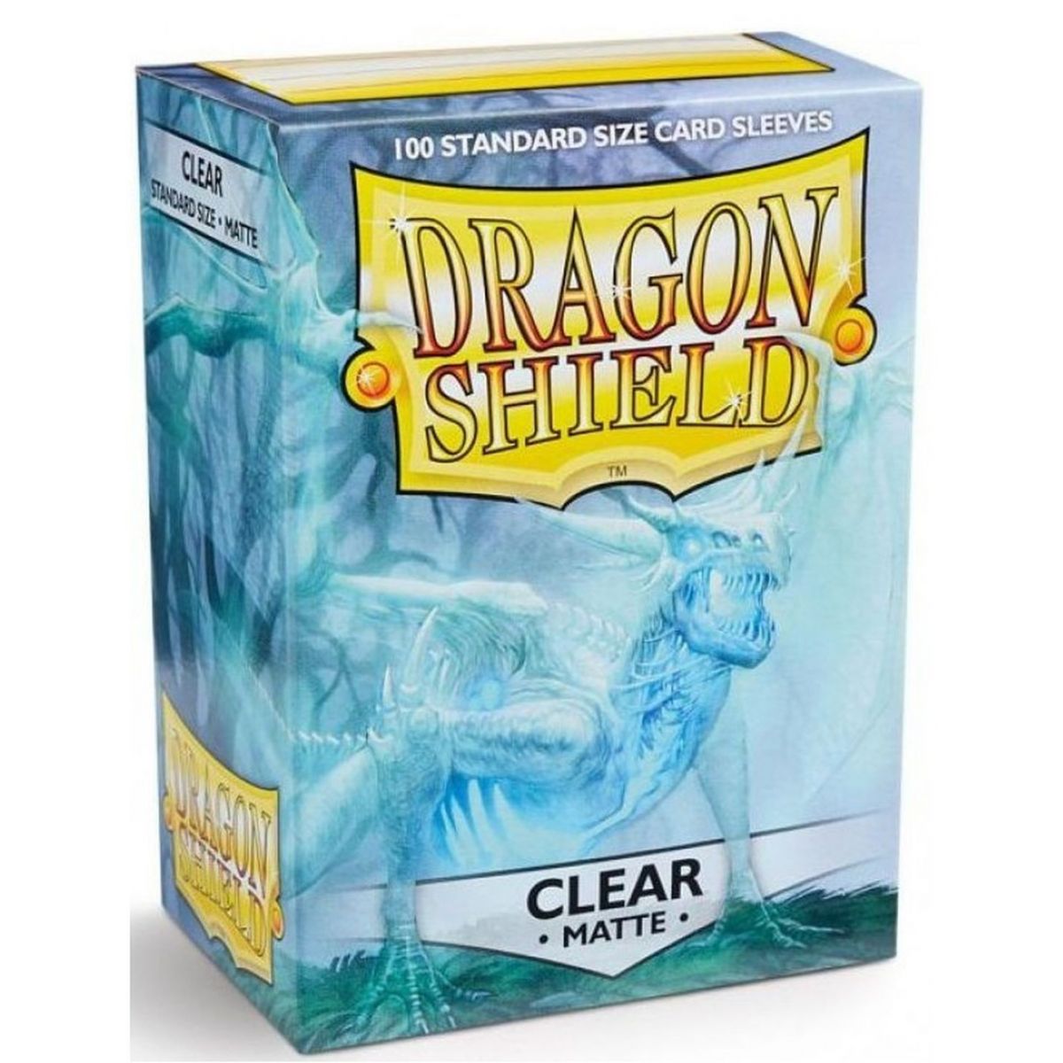 Dragon Shield – Kartenhüllen – Standard – Mattklar (100)