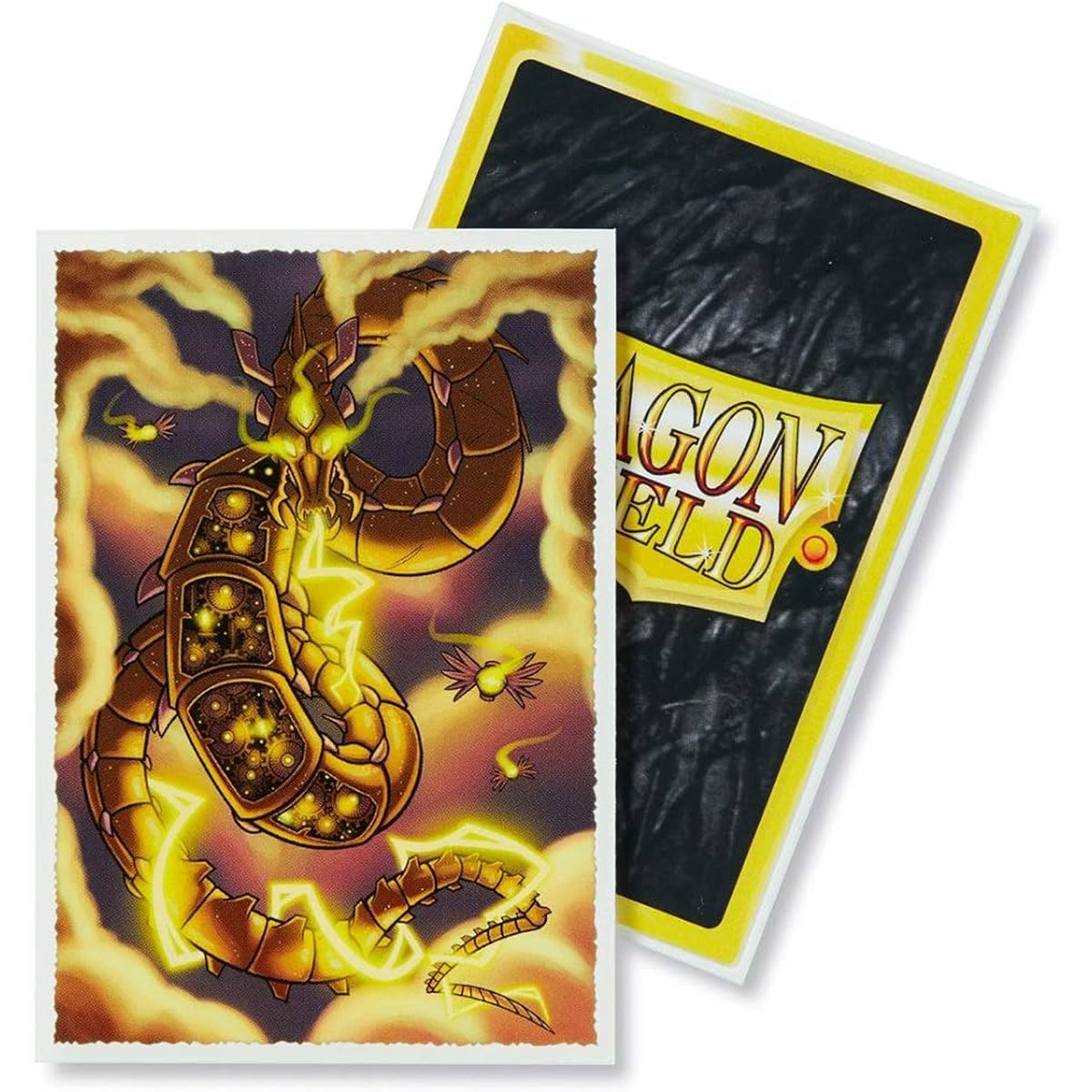 Kleine Dragon Shield-Ärmel – Art Classic Syber (60)