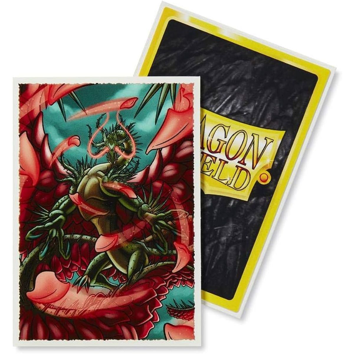 Dragon Shield Standard Sleeves - Crimson (60)