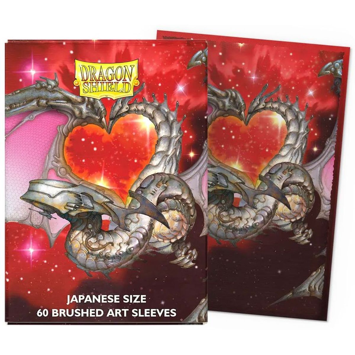 Item Dragon Shield Small Sleeves – Brushed Art Matte Valentine 2022 (60)