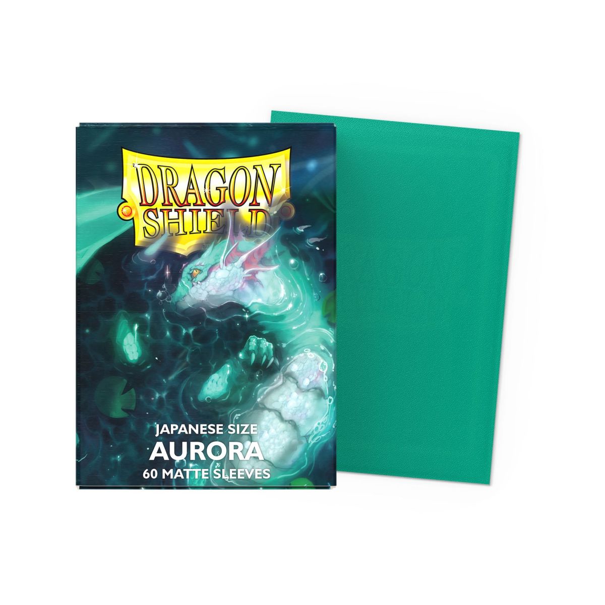 Dragon Shield – Kleine Ärmel – Japanische Größe – Matte Aurora (60)