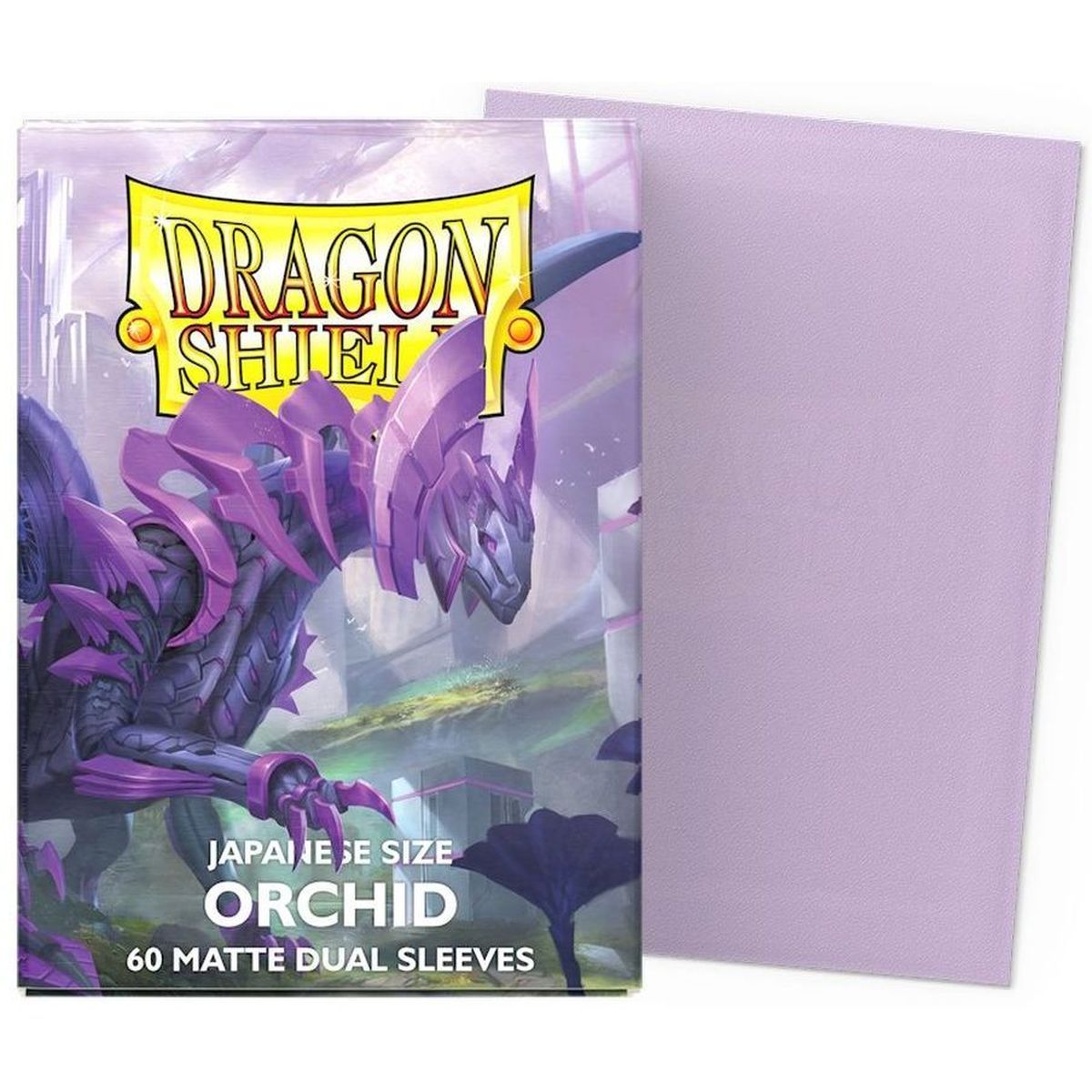 Item Dragon Shield – Kleine Ärmel – Japanische Größe – Dual Matte Orchid (60)