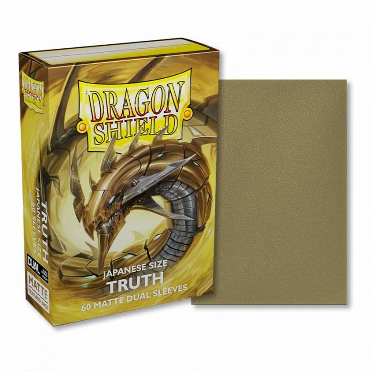 Dragon Shield – Kleine Ärmel – Japanische Größe – Dual Matte Truth (60)