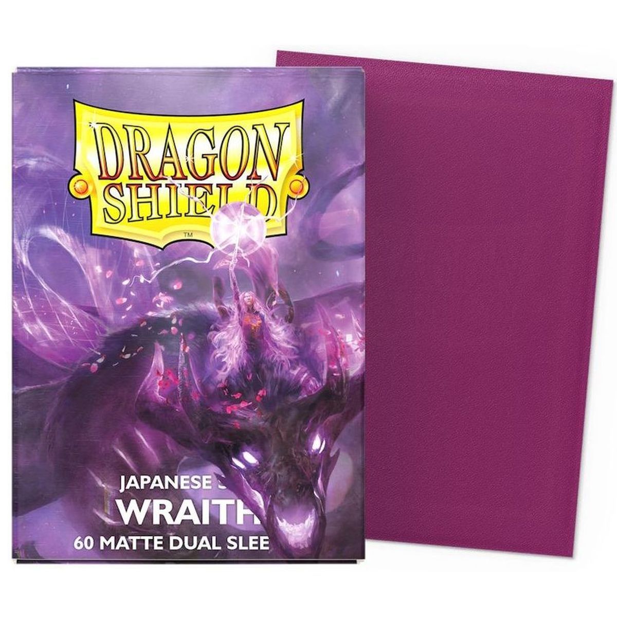 Item Dragon Shield – Kleine Hüllen – Japanische Größe – Dual Matte Wraith (60)