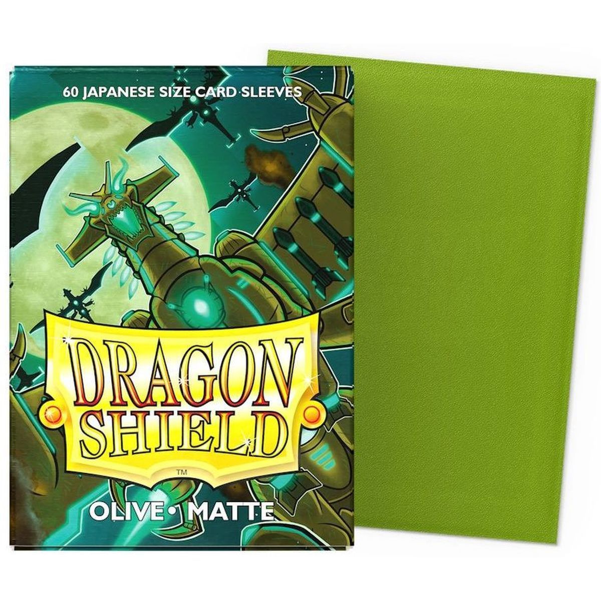 Item copy of Dragon Shield Small Sleeves - Blanc Matte (60)