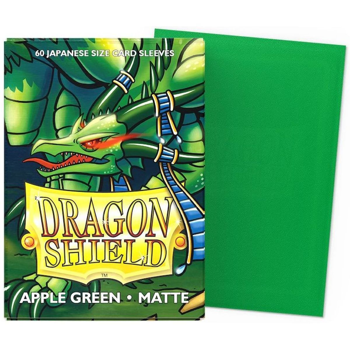 Dragon Shield Kleine Hüllen – Mattapfelgrün (60)