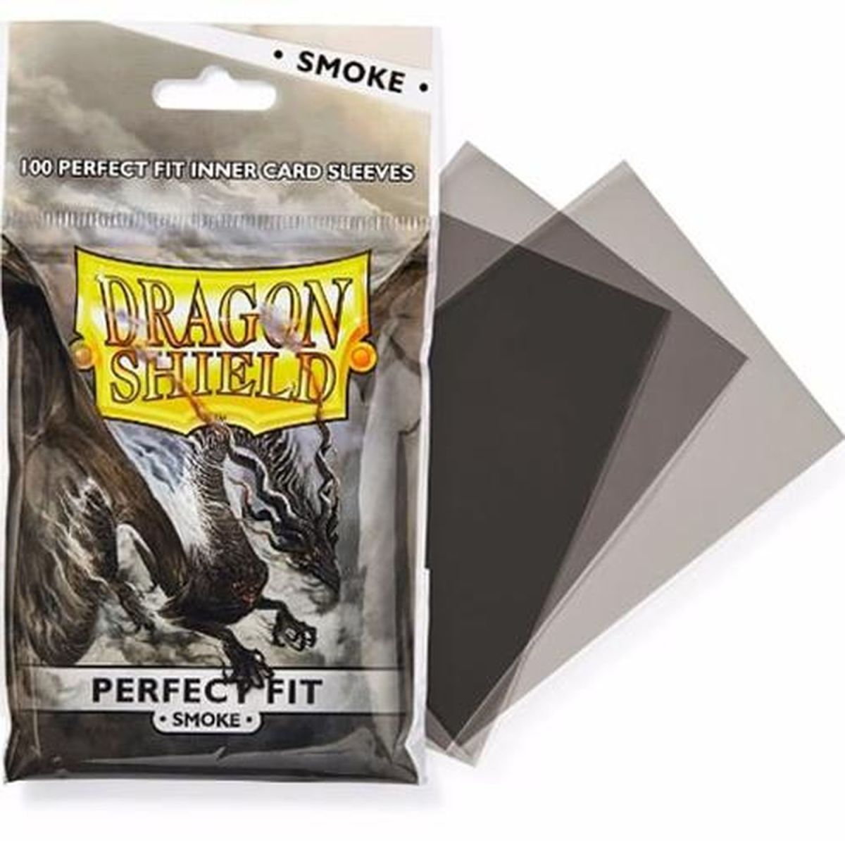 Dragon Shield Standard Perfect Fit – Rauch (100)
