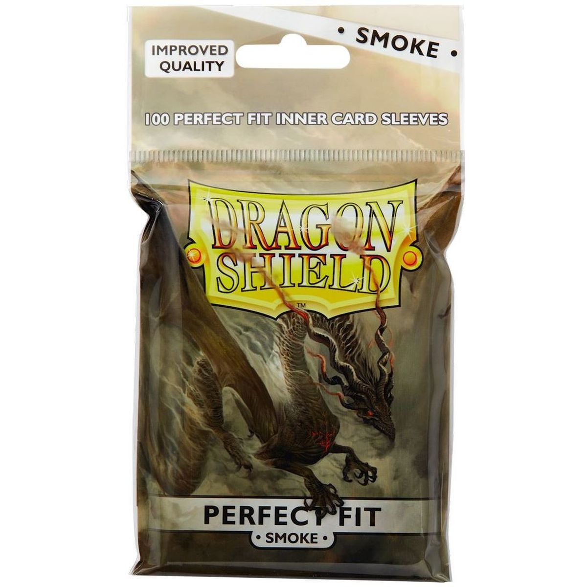 Item Dragon Shield Standard Perfect Fit – Rauch (100)