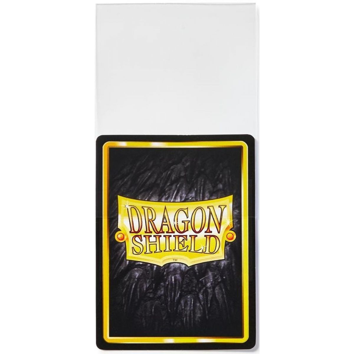 Dragon Shield – Standardgröße – Kartenhüllen – perfekte Passform – transparent (100)
