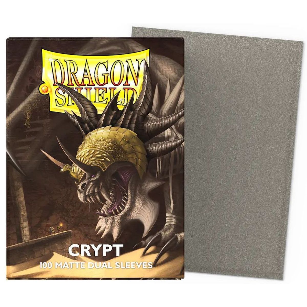 Item Dragon Shield – Standardhüllen – Dual Matte Crypt (100)