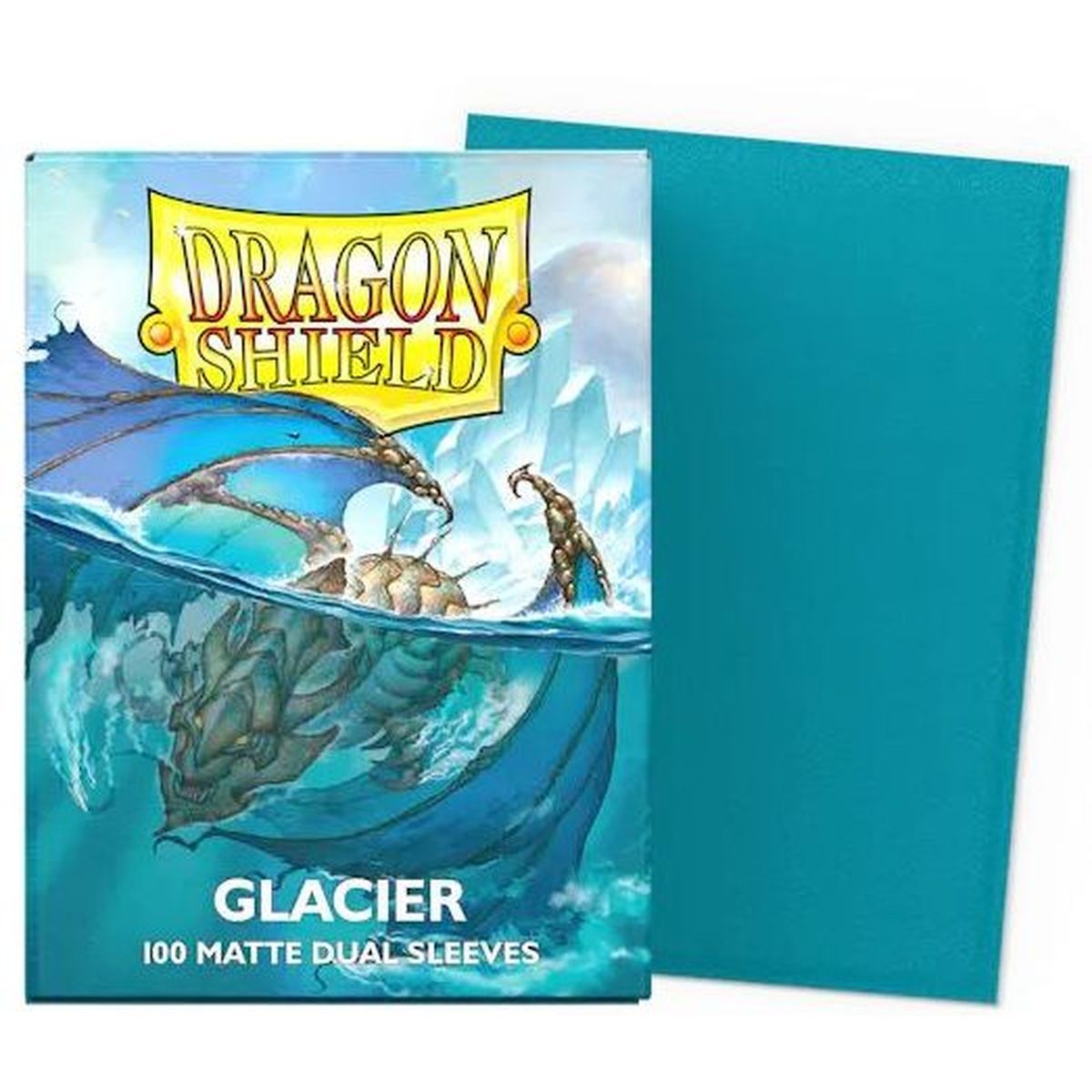 Item Dragon Shield – Standardhüllen – Dual Matte Glacier (100)