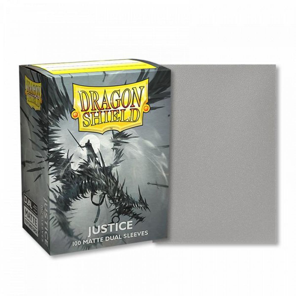 Item Dragon Shield – Standard-Hüllen – Dual Matte Justice (100)